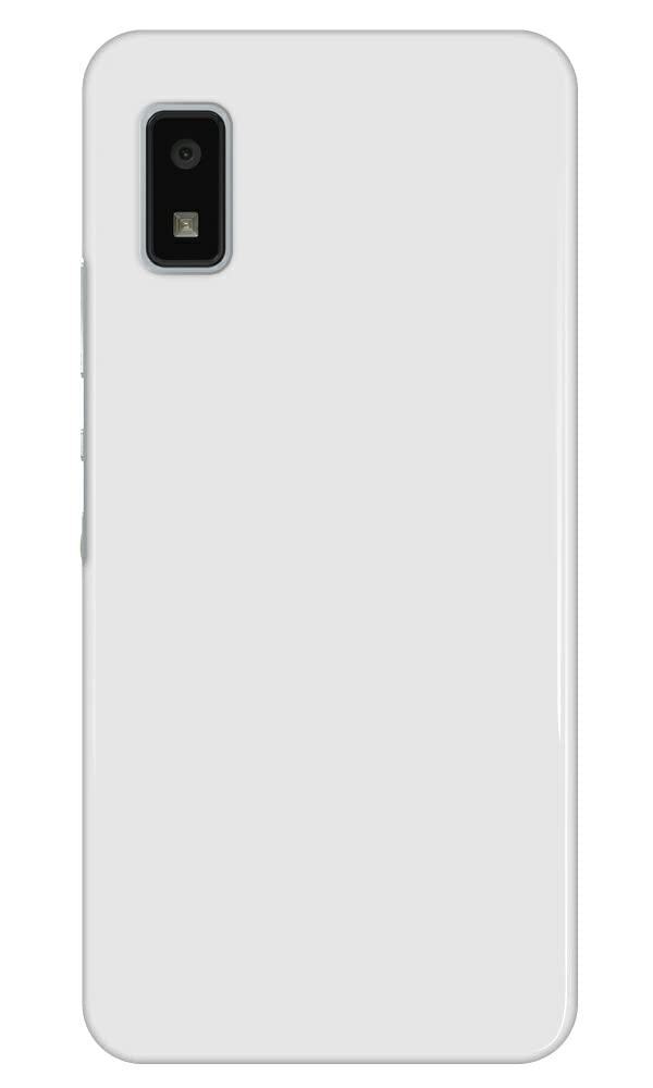 Amazon.co.jp: [AQUOS wish3 SH-53D] 用 ハードケース カバー 無地