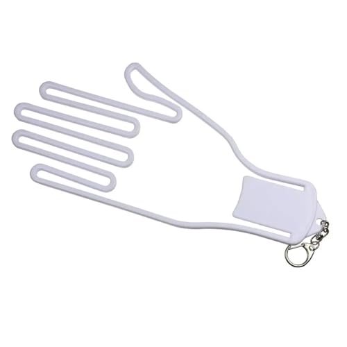 Secador de guantes de golf para colgar en la bolsa durante el torneo