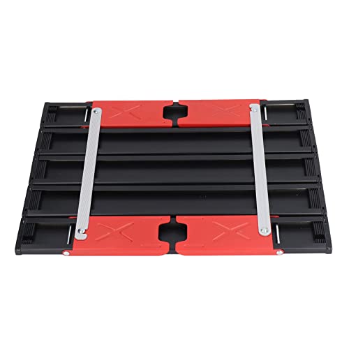 Table de camping légère pliable pour matériel d'extérieur et pique-nique - 4