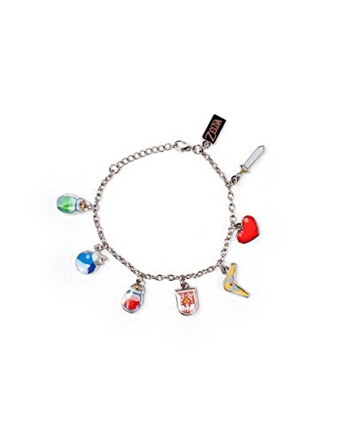 Preisvergleich Produktbild Zelda Charm Armband Bettelarmband Wind Waker 18cm Nintendo Schmuck