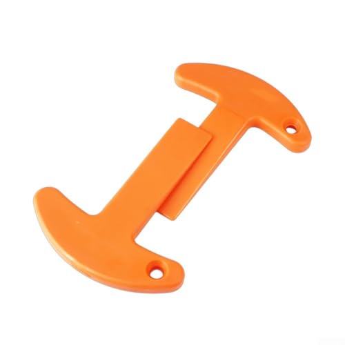 Bike Hydraulic Brake Piston Reset Tool Compatible with and Featuring Dual Size Plastic Wedges for Safe Piston Retraction (35MM)