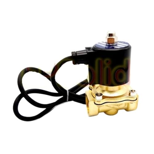 Électrovanne en laiton massif étanche IP68 filetée 3/8"