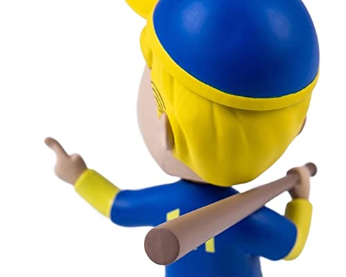 Gaming Heads Fallout 4 Bobblehead Vault Boy 111 Series 4 - Big Leagues - Collectible Bobbleheads #TOP5
