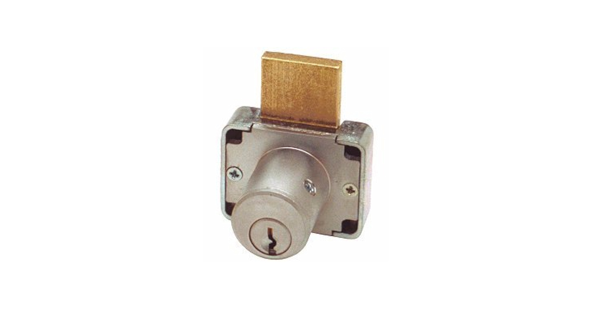OLYMPUS - d200nikkon Olympus Lock 200DW Deadbolt for Drawers | Chrome Key