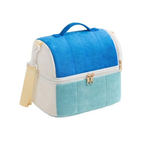 WSQHAO Bolsa térmica, fiambrera for el trabajo, de Picnic, for coche, nevera, enfriadora portátil, mochila for alimentos Para Fiambrera(Color1)