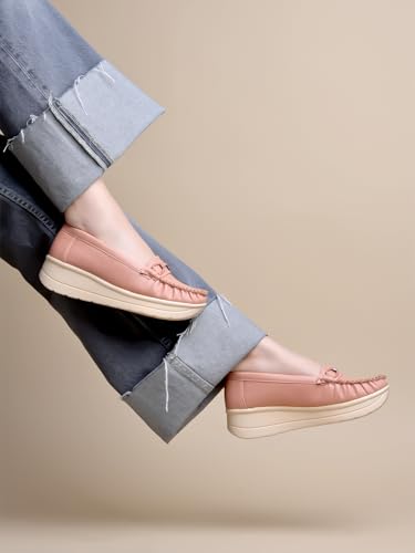Image of Shoetopia Women's White Sandals - Stylish Slingback Slip-On Bally || Bow Design, Comfortable Casual & Party Footwear