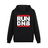 Photo Gallery run dnb drum and bass music funny parody rave unisex mens hoody size xl Photo Gallery run dnb drum and bass music funny parody rave unisex mens hoody size xl