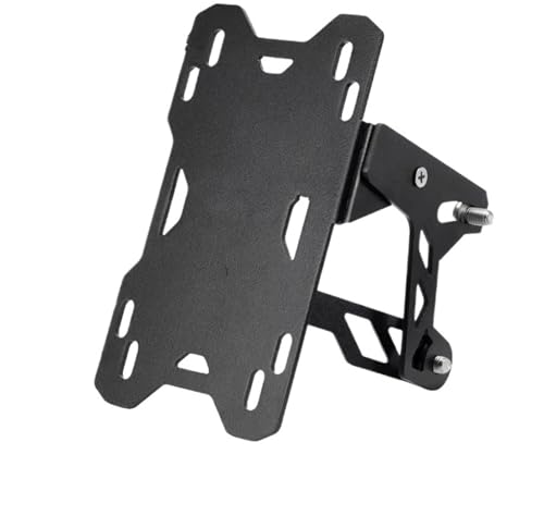 para Fender Eliminator para Sportster S 1250 para RH1250 Marco para Matrícula Lateral Soporte para Matrícula De Motocicleta con Luz De Señal LED Portamatrículas Moto