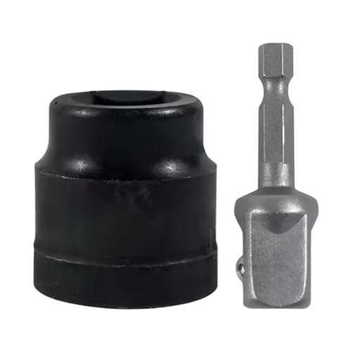 Enchufe para gato de coche, enchufe para cambio de neumáticos de coche, herramienta de elevación de mantenimiento de vehículos, compatible con gatos de tijera, equipo de ahorro de mano de obra para