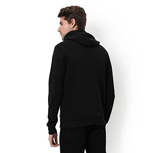 Image of CAHOOT Men's Printed Sweatshirt Regular Fit for Casual Wear | Full Sleeve | Cotton | Stylish Sweatshirt Crafted with Comfort Fit and High Performance for Everyday We
