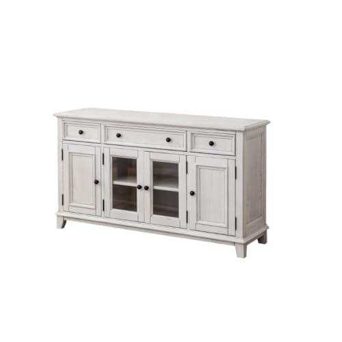 MPOPO Gabinete de Entrada Aparador de Madera Fresno for Restaurante, Mueble Buffet Simple Moderno, Barra café con función Almacenamiento Gabinete de Almacenamiento de Cocina