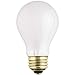 Westinghouse Lighting 0342300, 50 Watt, Frost Incand A19 Low Voltage Light Bulb, 2500 Hour, 548 Lumen, 12 Volt