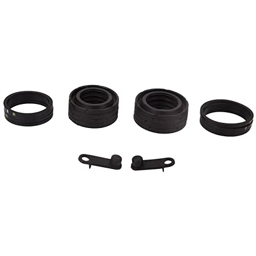 Kcivsou Front Disc Brake Caliper Repair Kit 8 Boots 8 Seals 4 Crossover Seal 13579 Atpp5219117003 #TOP11