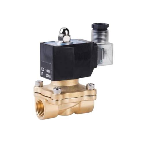 Électrovanne eau 12V DN32 pour automatiser l'arrosage de jardin et circuits