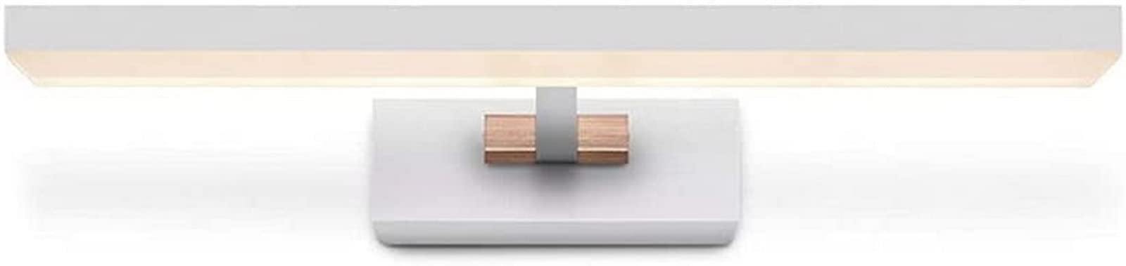 Lampe de montage mural de vanité de salle de bain LED avec éclairage d'armoire moderne