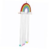 Organizzatore di fiocchi per ragazze: realizzato in legno e cotone, è molto comodo da usare e può durare a lungo. porta fiocchi per per ragazze.