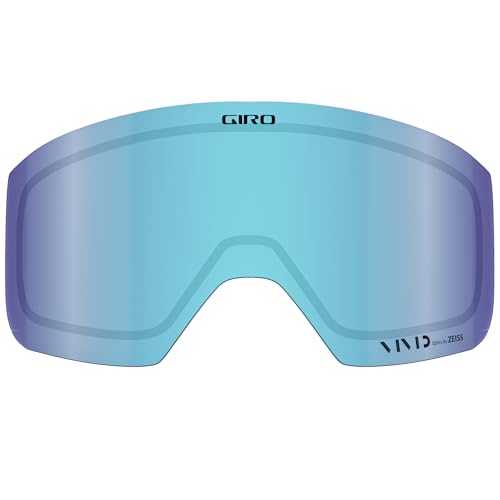 Gafas de nieve con lente de repuesto Eje de giro para días de esquí alpino y snowboard