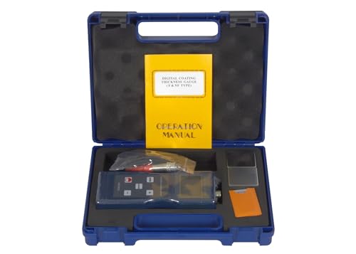 Medidor de Grosor de Pintura CM-8822 RaeSung con Probetas F&NF 0~1000μm miniatura 7