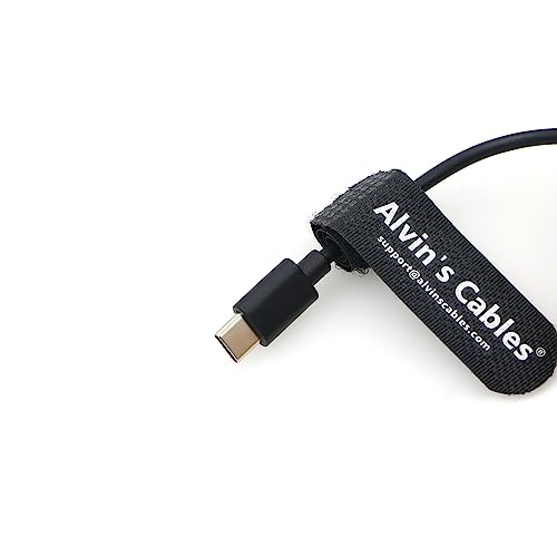 Cable NP-FW50 para Sony A6500 que elimina el apagado por descarga mediante USB-C PD 5