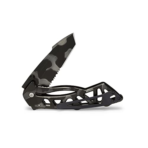 Buck 870X Bones Tm Camo, Frame Lock Folding Knife #TOP1