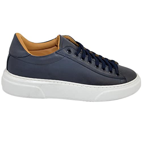 Scarpa Sneakers Paul 4190 Uomo Basic Vera Pelle
