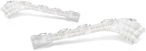 Miniatura 3 de Para Toyota Prius 2010 11 12 13 14 2015 Retenedor de cubierta de parachoques lado del conductor y del pasajero  Par  Trasero  Reemplazo para