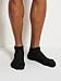 DKNY Men's 6 Pack Low Cut Socks, Grey/Blue, 10-13