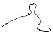 Genuine Hyundai 57560-26300 Return Tube and Hose Assembly