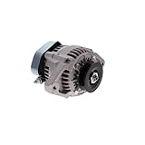 Top Street Performance Denso Style 90 Amp Mini Race Alternator - Satin