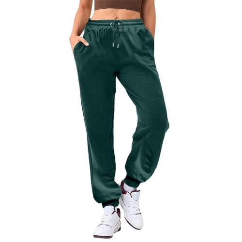 Pantalon de jogging femme automne hiver pantalon décontracté polaire douce