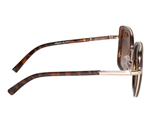 Image of Peter Jones Women Oversized Sunglasses (RD008)