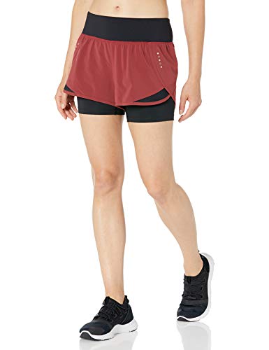 Amazon Brand - Core 10 Women's (XS-3X) Knit Waistband '2-in-1