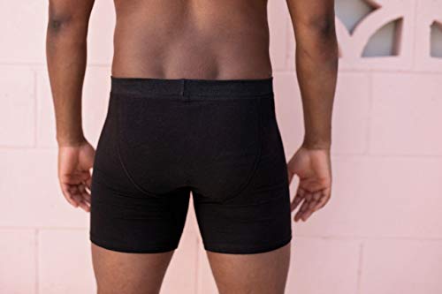 Organic Boxer Briefs Made in The USA from Hypoallergenic Hemp \u0026 Cotton -  GreenCitizen