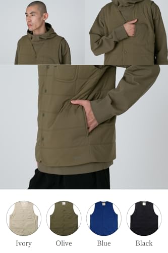  Peak - #新品未使用 # peak #中綿 #ベスト #M（ユニセックス）サイズ Amazon.co.jp: snow peak: ベスト