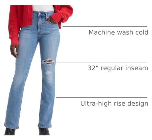Image of Levi's Women's 725 High Rise Bootcut Jeans (Also Available in Plus)