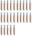 Aircraft Tool Supply Cleco Pack, 25 Pieces 1/8"