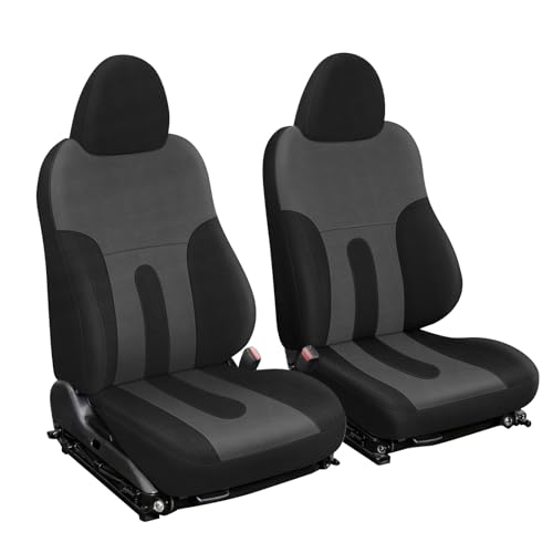 Kistrba Front Seat Covers Compatible with 1993-1997 Honda Del Sol,