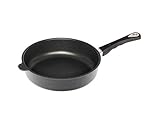 amt gastroguss mit Stiel AMT Gastroguss Brat- und Schmorpfanne, Ø 28 cm, 7 cm hoch, mit Exklusivstiel, Aluminiumguss, AMZN-728.