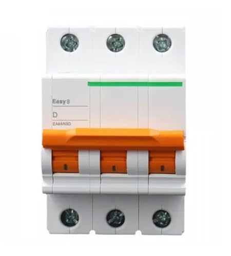 Disjoncteur miniature EA9AN3D50 Schneider Acti9 3P D50A 6kA pour protection tableau électrique