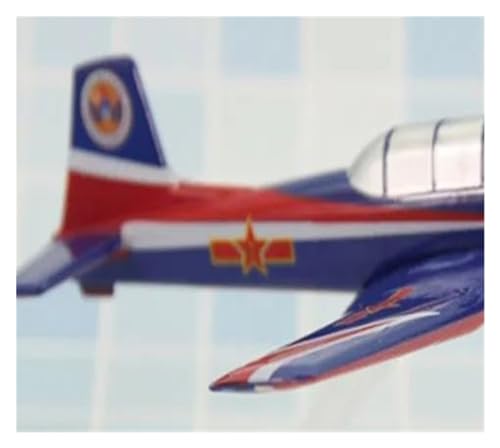 Maquette d'avion militaire 1:400 en plastique de 14 cm pour décoration de bureau - 5