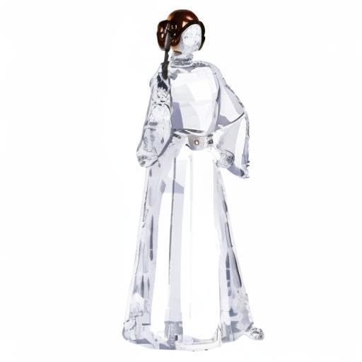 Amazon.co.jp: スワロフスキー スターウォーズ レイア姫 置物 ライト