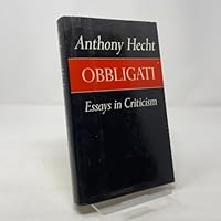 Obbligati: Essays in Criticism 0689115709 Book Cover