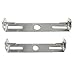 DVECUE 4Pieces Light Fixture Mounting Bracket for Ceiling Pendant Light Crossbar Kit Sconce Mounting Plate with Screws