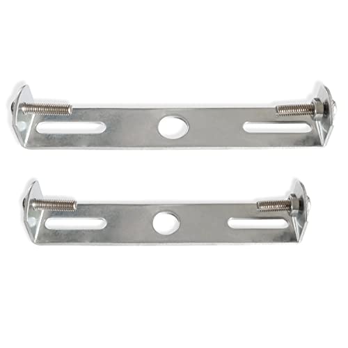 Image of 4Pieces Light Fixture Mounting Bracket for Ceiling Pendant Light Crossbar Kit Sconce Mounting Plate with Screws