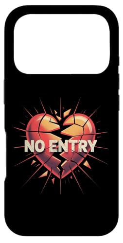 Funny Heart Memes No Entry To My Heart It's Close Today �X�}�z�P�[�X iPhone 17 Pro �p