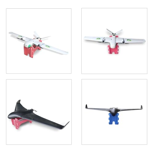 Support en mousse pour modèles réduits d'avions pour éviter les rayures - 2