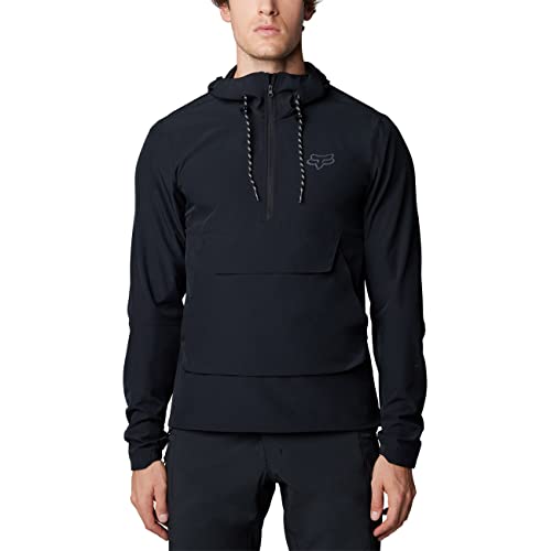 Fox Racing Jacke Ranger Wind Pullover, Schwarz