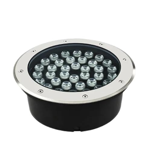AXVKTFMJRD IP68 LED Underground Lamp 9W 12W 15W 18W Stairs Flood Light Ground Spotlight Waterproof Outdoor Garden 220V 12V 24V(1W,RGB with RC 85-265V)
