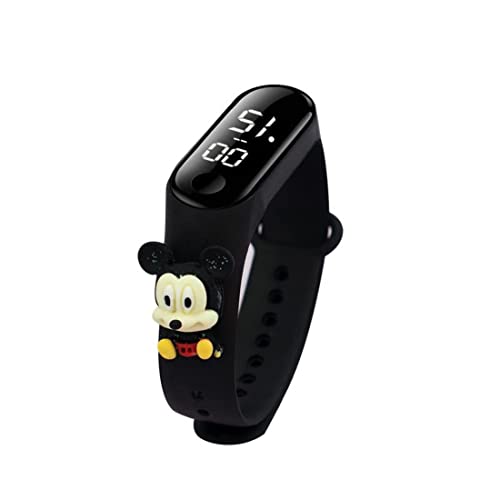 Image of Digital Dial Waterproof Stylish and Fashionable Wrist Smart Watch LED Band for Kids, Rakhi, Colorful Cartoon Character Super Hero for Boys & Girls