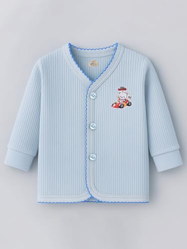 Image of Lux Inferno Combed Cotton Thermal Set for Toddler | Kids Winterwear | Full Sleeve | Pack of 1